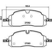 Mintex Front Brake Pad Set MDB4436