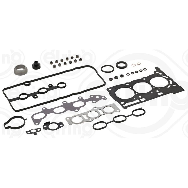 Elring Cylinder Head Gasket Kit fits Daihatsu Cuore VII 2007 on 1.0