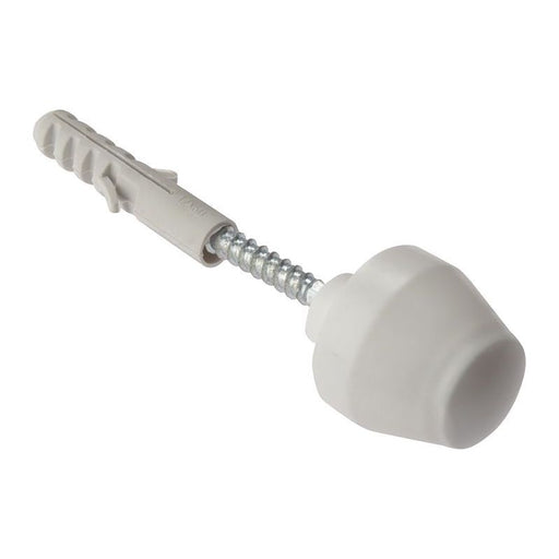 Forgefix Sanitary Ware Fixing White Cap M8 x 120mm 1 Pair ForgeFix - Dynamic Drive