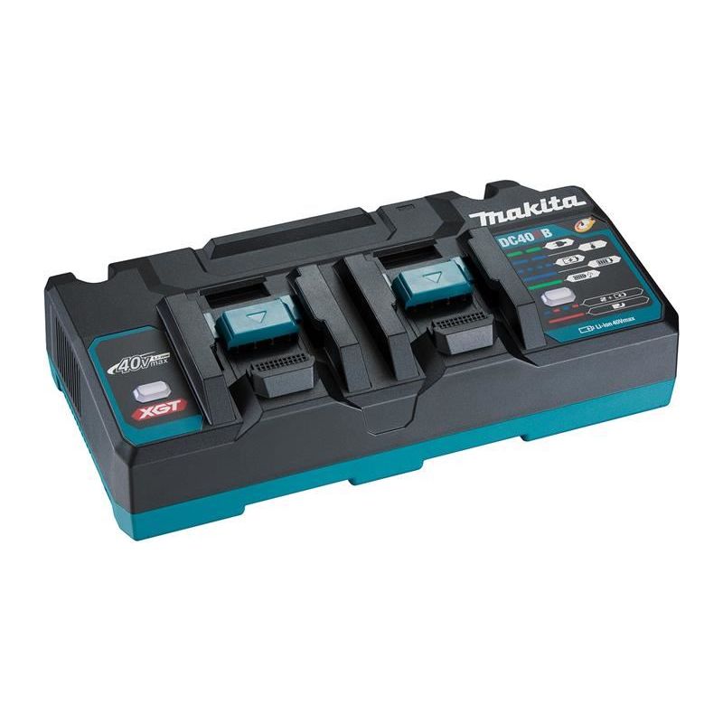 Makita DC40RA XGT® Two Port Fast Charger 240V Makita - Dynamic Drive