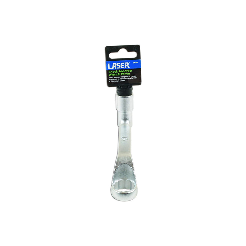 Laser Shock Absorber Wrench 1/2"D 21mm 7598 Laser - Dynamic Drive