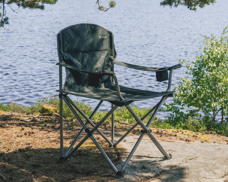 Outwell Catamarca XL Black Chair Outwell - Dynamic Drive