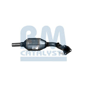 BM Catalysts Homologated Petrol Cat fits Fiat Cinquecento 1991-1999 0.9