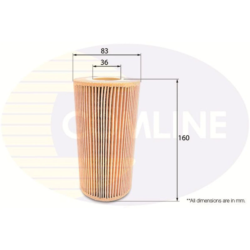 Comline Service Kit with Air, Oil & Cabin Filters fits BMW 5 1996-2004