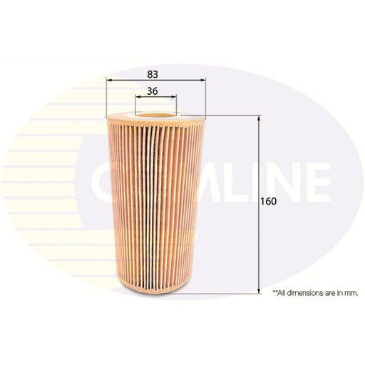 Comline Engine Oil Filter fits BMW 3 1991-1999