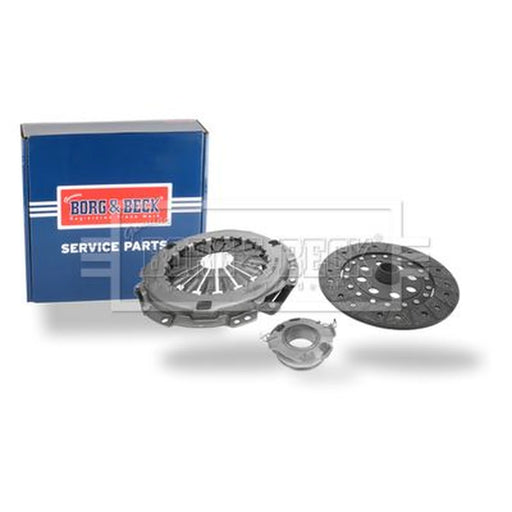 Borg & Beck Clutch Kit Set 3pc 225mm HK7943