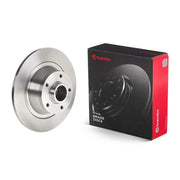 Brembo Rear Brake Solid Discs & Pads fits Renault Megane III 2008-2016 2.0