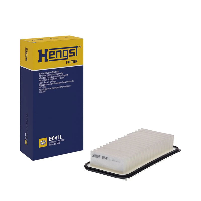 Hengst Engine Air Filter fits Daihatsu Charade VIII 2011 on 1.33