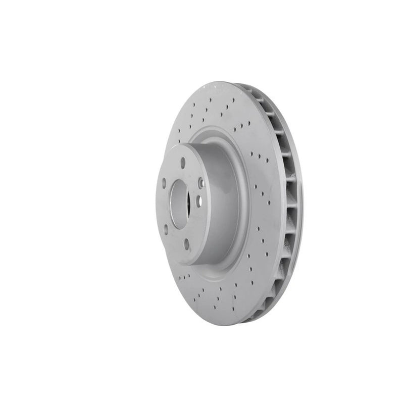 Bosch Front Brake Vented Discs & Pads fits Mercedes-Benz S-Class 1998-2005