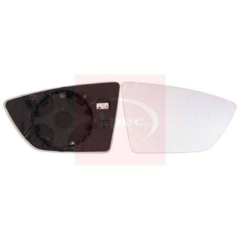 Apec Exterior Wing Mirror Glass Right fits Seat Arona 2017-2018 1.0 1.5 1.6