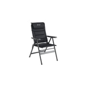 Outwell Kenai Adjustable Folding Camping Caravan Motorhome Chair Black Outwell - Dynamic Drive