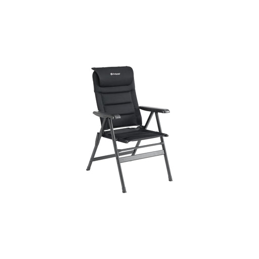 Outwell Kenai Adjustable Folding Camping Caravan Motorhome Chair Black Outwell - Dynamic Drive