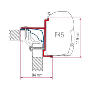 Fiamma Kit for Laika Ecovip, Burstner, and Hobby RVs Fiamma - Dynamic Drive