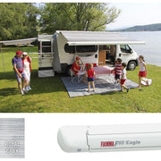 Fiamma F65 Eagle 400 Awning, Polar White Royal Grey Fiamma - NN4 Online