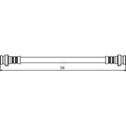 NAPA Brake Hydraulic Hose Line Rear NBH1159