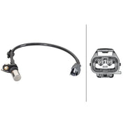 Hella Crankshaft Position Sensor Lower 6PU 013 122-761
