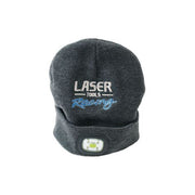Laser Laser Tools Racing Beanie Hat Front/Rear Rechargeable Light 7677 Laser - Dynamic Drive