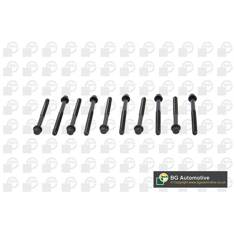 BGA Cylinder Head Bolt Set M14 fits Hyundai Grand Santa Fé 2013-2018 2.2