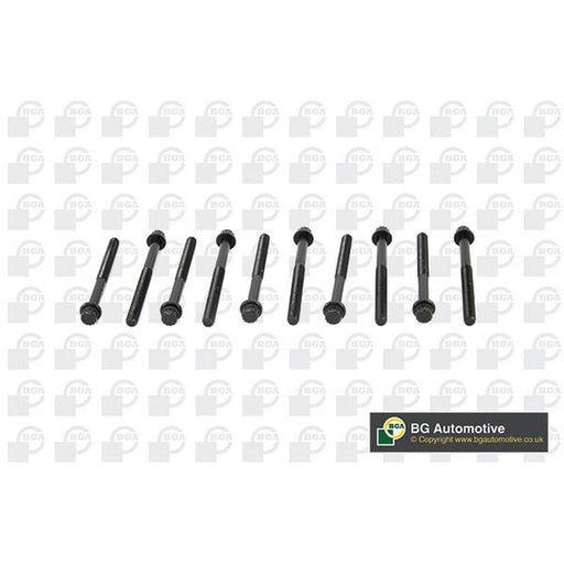 BGA Cylinder Head Bolt Set M14 fits Hyundai Grand Santa Fé 2013-2018 2.2
