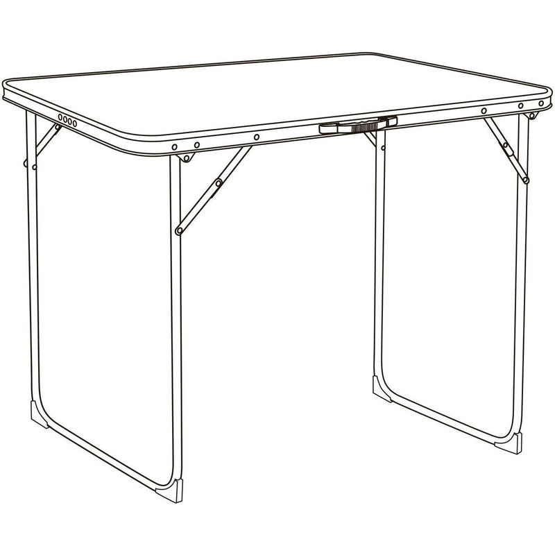 Superlite Burford Folding Table F0114B Quest - Dynamic Drive