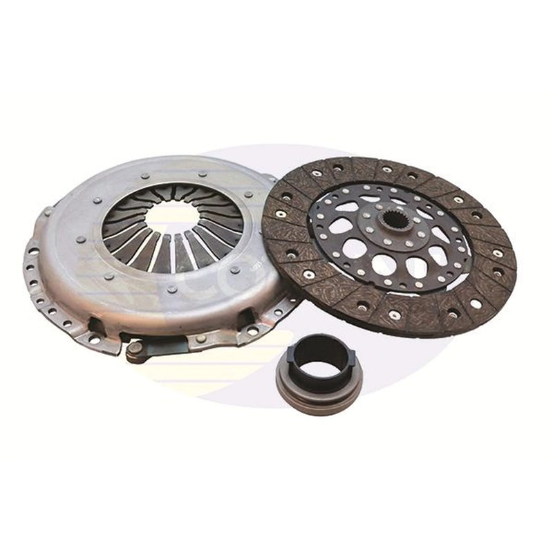 Comline Clutch Kit Set 3pc fits Opel Astra F 1991-1998 1.7