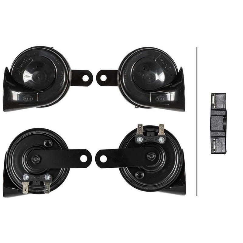 Hella Car Horn Signal Unit fits Mercedes-Benz A-Class 1999-2014