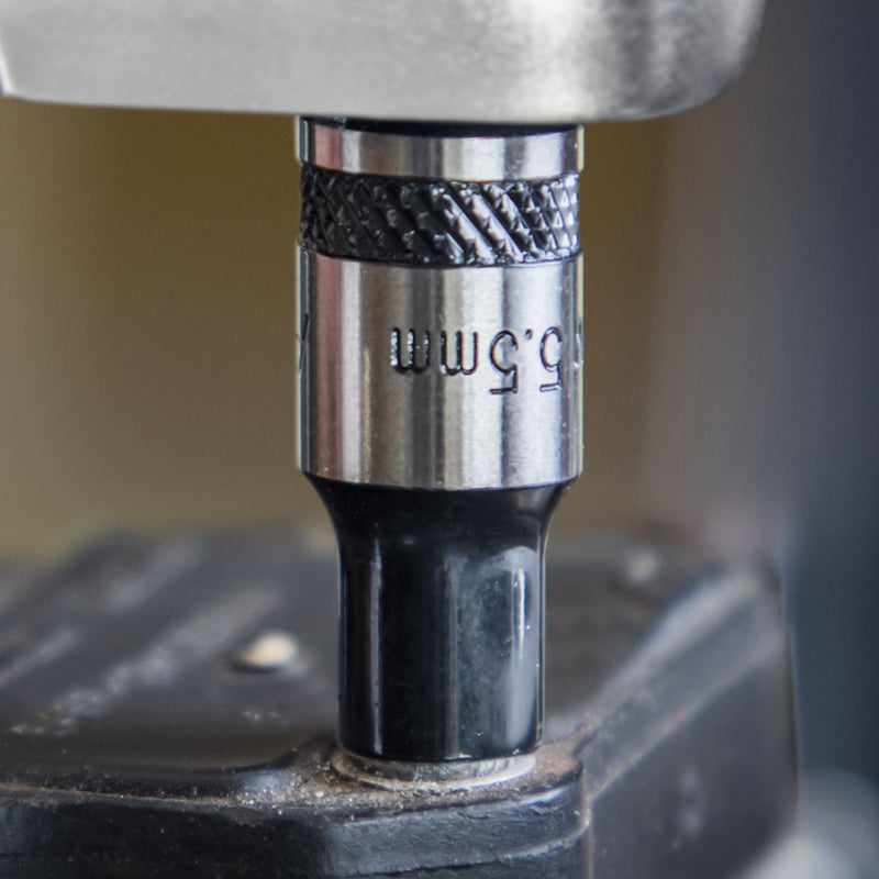 Sealey Socket Set 13pc 1/4"Sq Drive Metric Black Series AK7990 Sealey - Dynamic Drive