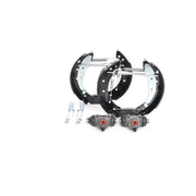 Bosch Brake Shoe Set Axle Kit fits Renault Laguna I 1993-2001 1.8 2.0 2.2