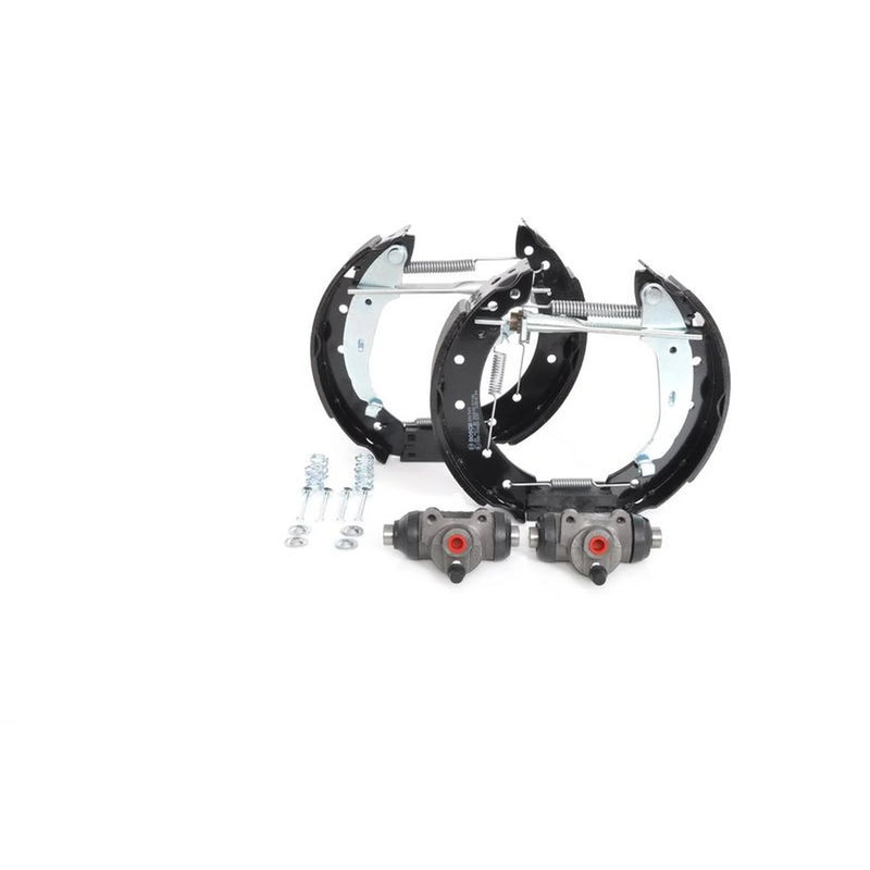 Bosch Brake Shoe Set Axle Kit fits Renault Laguna I 1993-2001 1.8 2.0 2.2