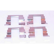 Apec Brake Pad Accessory Fitting Kit Front fits Isuzu Chassis 2007-2012 3.0