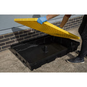 Sealey Spill Tray with Platform 100L DRP101 Sealey - Dynamic Drive