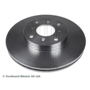 Blue Print 2 x Vented Front Brake Discs ADH24335-x2