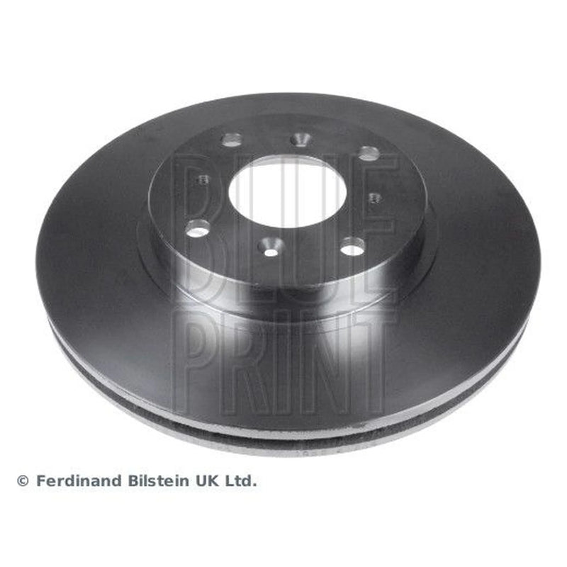 Blue Print 2 x Vented Front Brake Discs ADH24335-x2