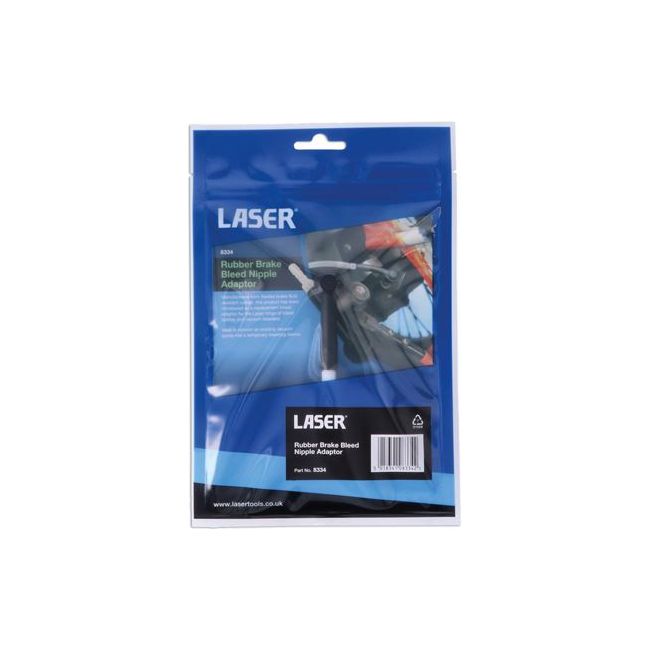 Laser Rubber Brake Bleed Nipple Adaptor 8334 Laser - Dynamic Drive