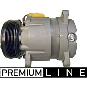 Mahle Air Conditioning Compressor fits Peugeot 406 1998-2004 2.0