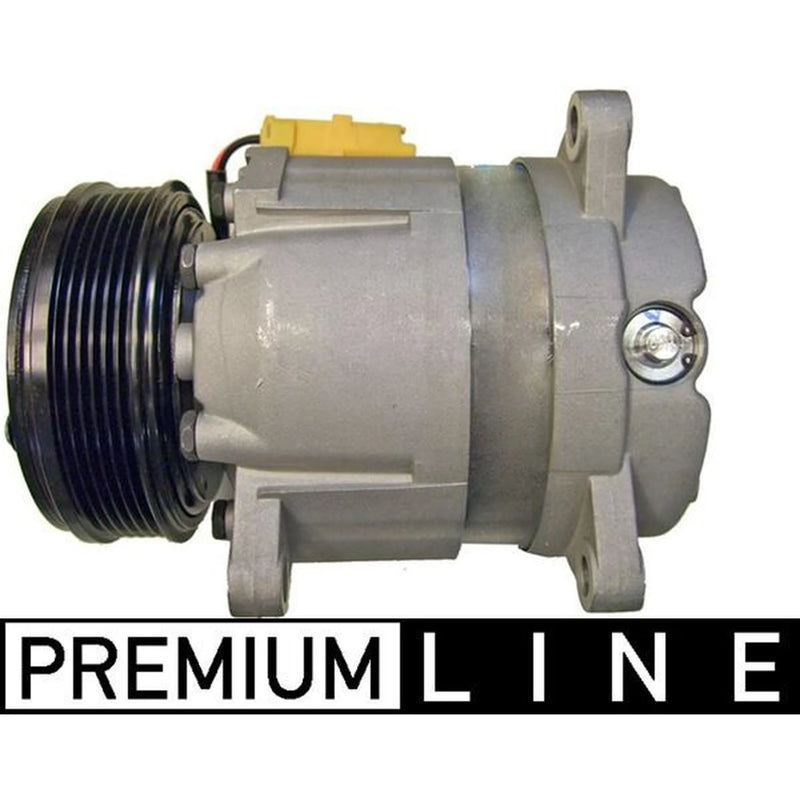 Mahle Air Conditioning Compressor fits Peugeot 406 1998-2004 2.0