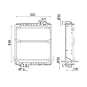 Mahle Engine Radiator