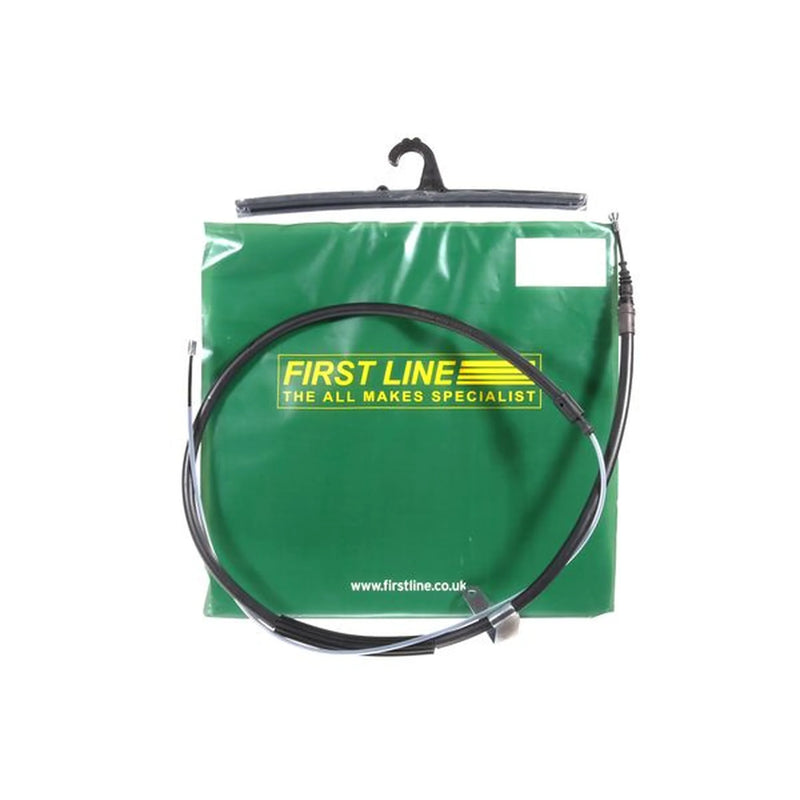 First Line Handbrake Cable Left Rear fits Citroën Berlingo 2018-2019 1.2 1.5 1.6