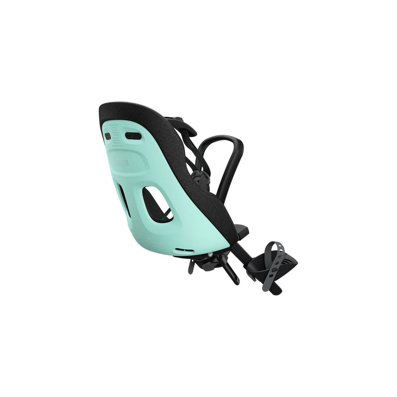 Thule Yepp Nexxt 2 Mini front mount child bike seat mint green Child bike seat Thule - Bars 4 Cars