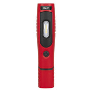 Sealey Rechargeable 360 Inspection Light 7 SMD & 3W SMD LED Red Lithium-ion Sealey - Dynamic Drive