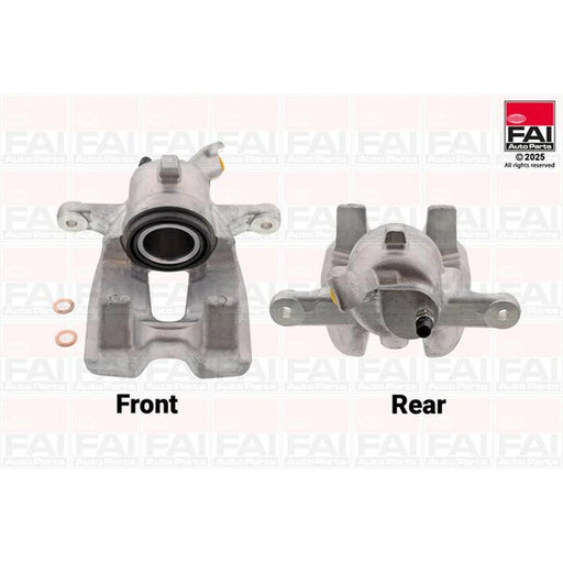 FAI Brake Caliper Assembly Rear Right fits Land Rover Discovery IV 2009-2018