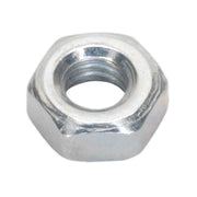 Sealey Steel Nut DIN 934 M4 Pack of 100 SN4 Sealey - Dynamic Drive