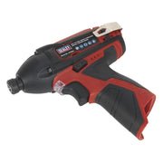 Sealey SV12 Series 6 x 12V Cordless Power Tool Kit 3 Batteries CP1200COMBO2B Sealey - Dynamic Drive