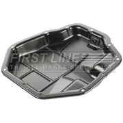 First Line Engine Oil Sump Pan Steel fits Nissan Qashqai +2 2007-2014 2.0