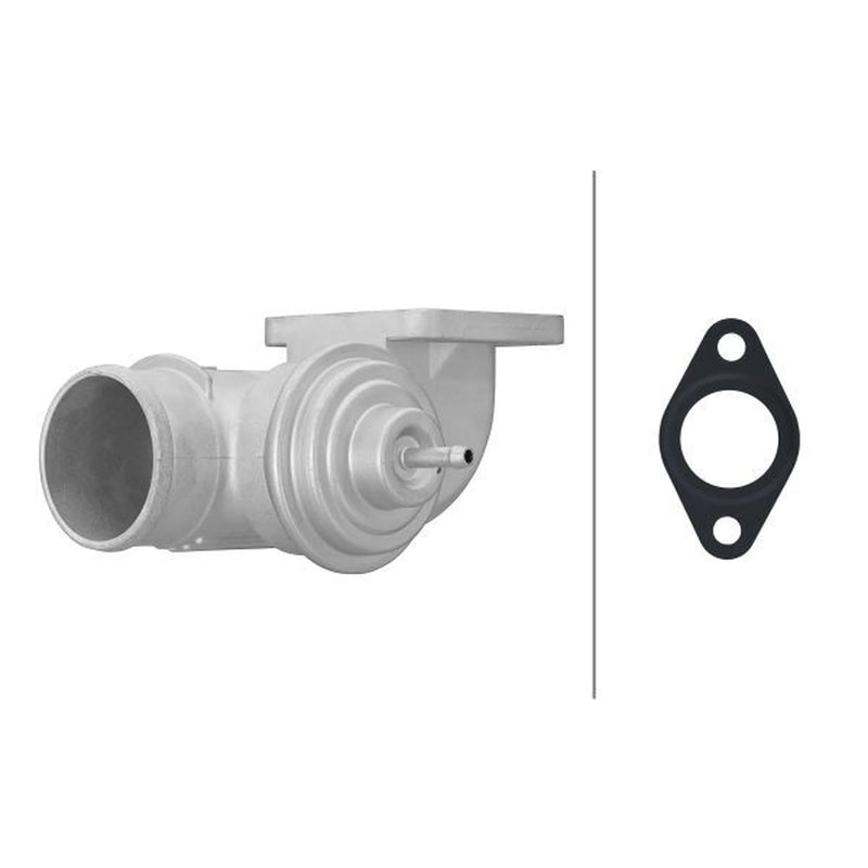 Hella Exhaust Gas Recirculation Valve fits VW Transporter 1995-2003 2.5