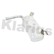 Klarius Box With Centre Pipe Centre fits Citroën Dispatch II 2007-2016 1.6