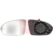 Apec Exterior Wing Mirror Glass Left fits Opel Insignia B Country Tourer