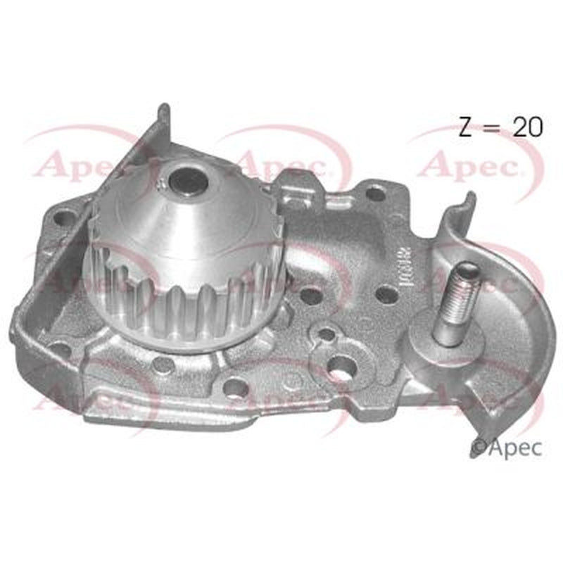 Apec Engine Cooling Water Pump fits Dacia Logan 2004 on 1.4 1.6
