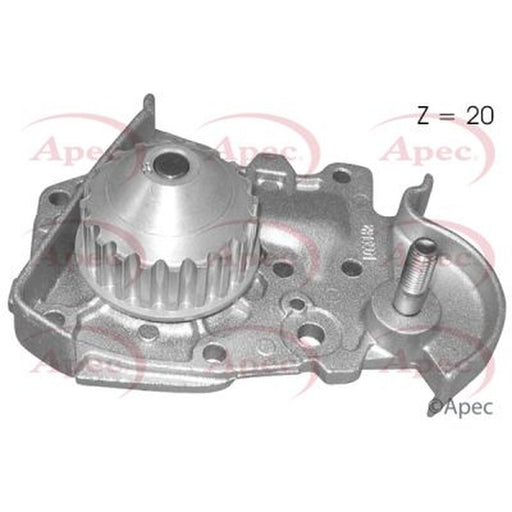 Apec Engine Cooling Water Pump fits Dacia Logan 2004 on 1.4 1.6