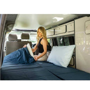 Duvalay Zipped Sheet for VW Travel Topper 190 x 115cm (Plum) Duvalay - Dynamic Drive